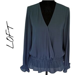 LOFT Blouse, Size Small